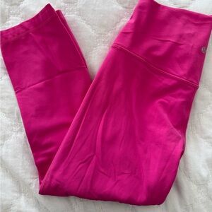 Lululemon Athletica Fuchsia Leggings